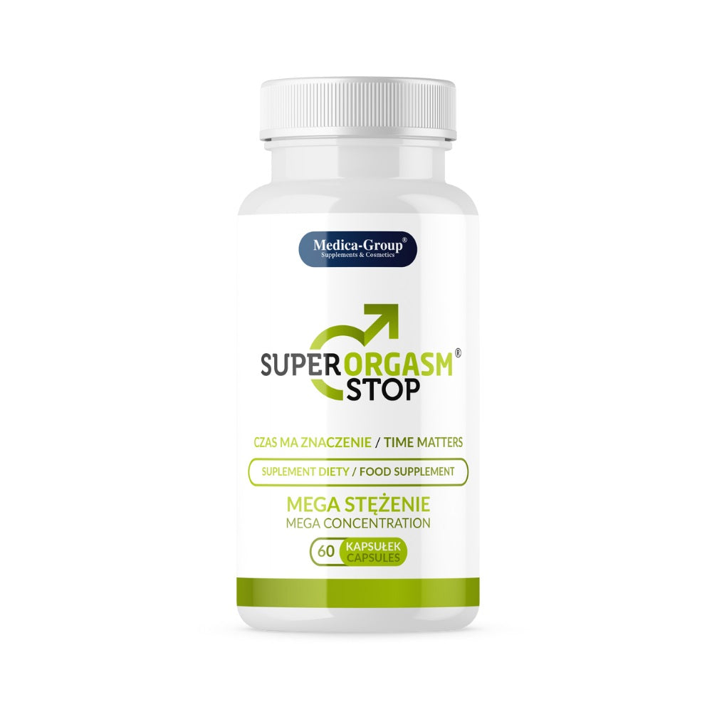 Super Orgasm Stop Tablets (60 pack)