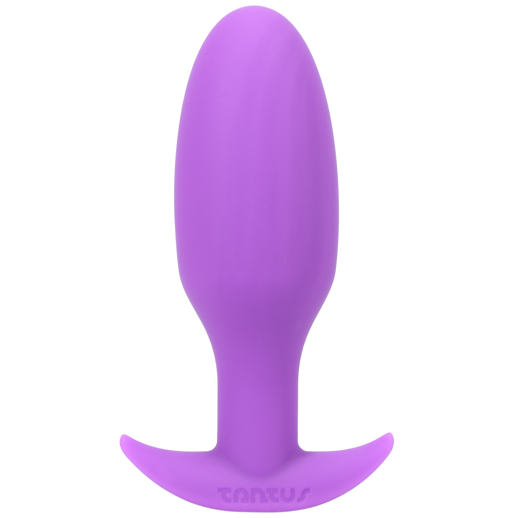 Silicone Ryder Butt Plug - Lilac