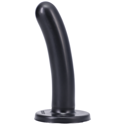 Silk Medium Silicone Dildo Black