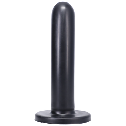 Silk Medium Silicone Dildo Black