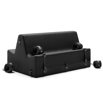 Steed Spanking Bench Black