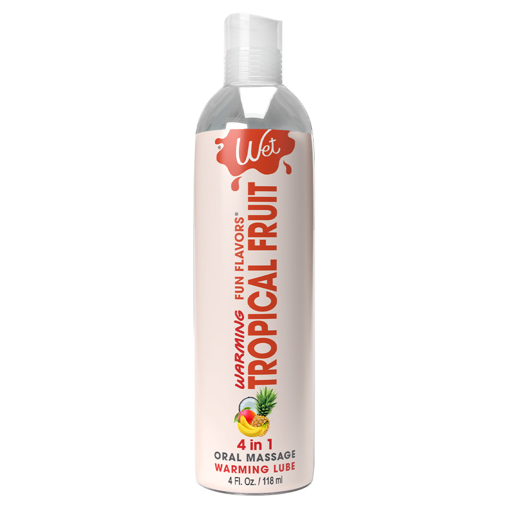 Fun Flavours Tropical Explosion 4 Fl. Oz. / 118 ml