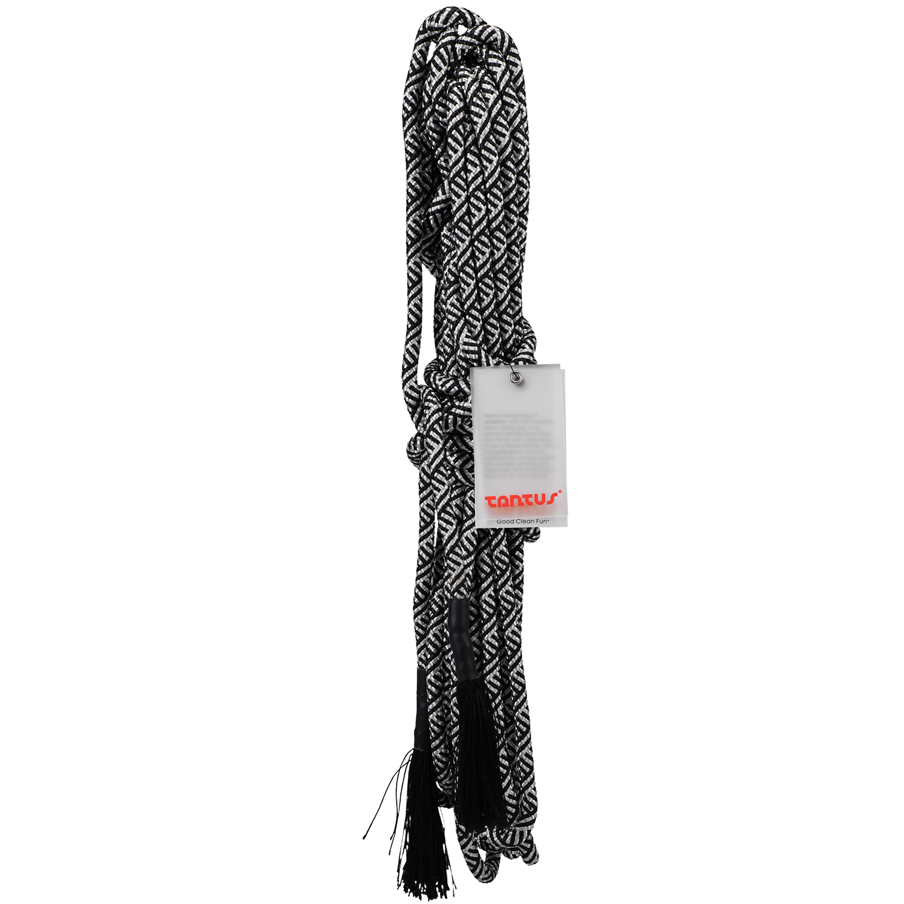 Rope - 30 Feet - Silver, Onyx