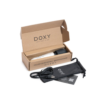 Doxy Go - Brushed Metal