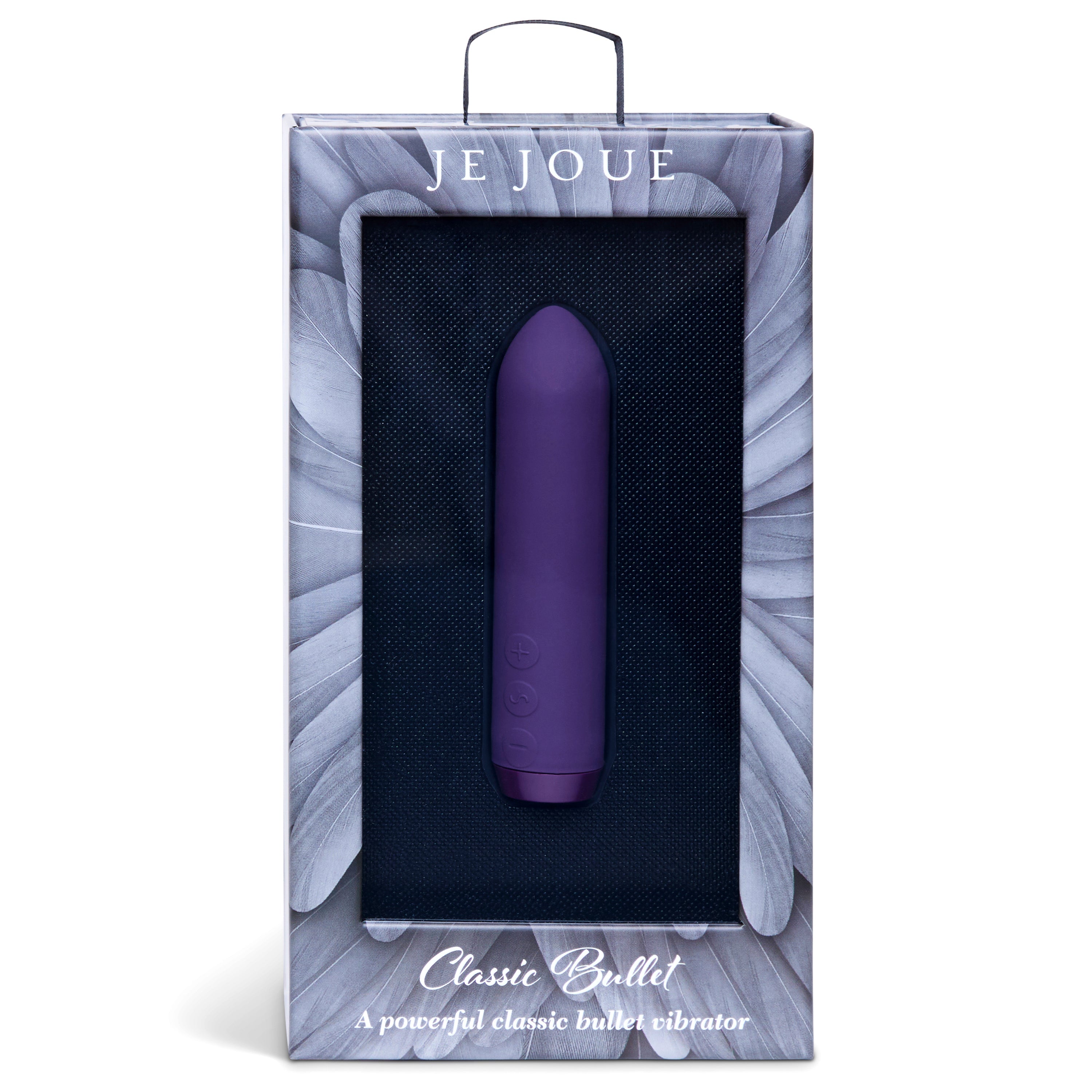 Je Joue Classic Rechargeable Bullet Vibrator Purple