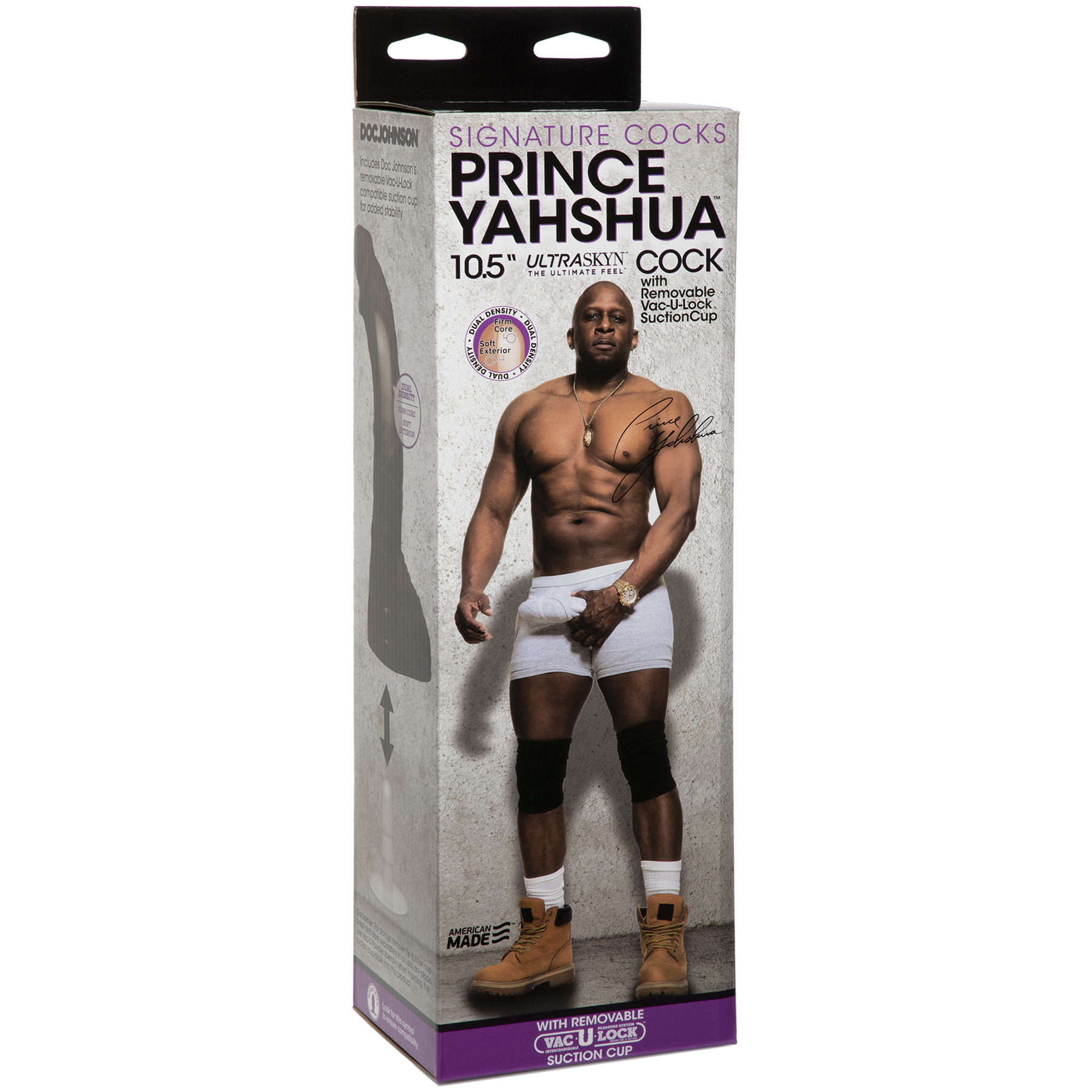 SIGNATURE  COCKS — PRINCE YASHUA — 1  WITH REMOVABLE VAC—U—LOCK SUCTION C