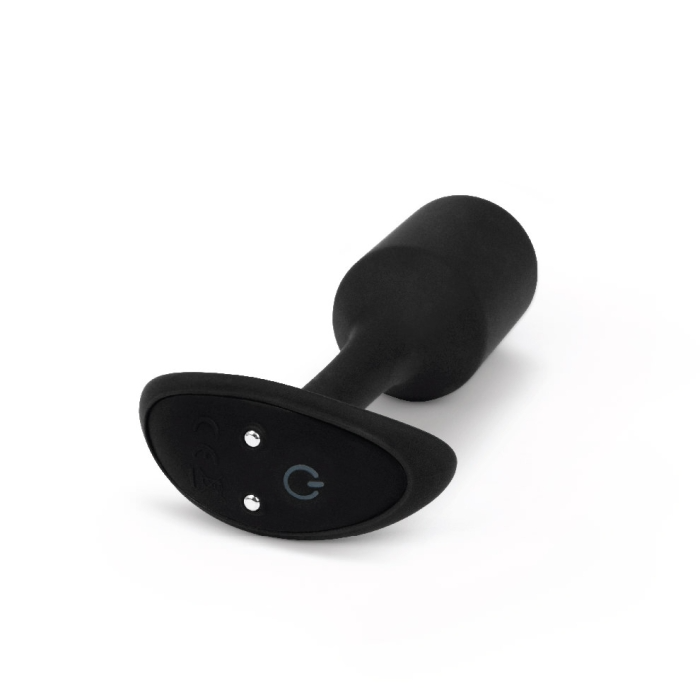 VIBRATING SNUG PLUG 2 | BLACK