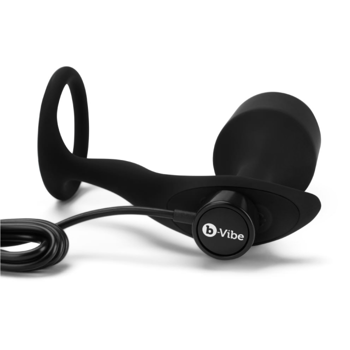 VIBRATING SNUG & TUG | XL | BLACK