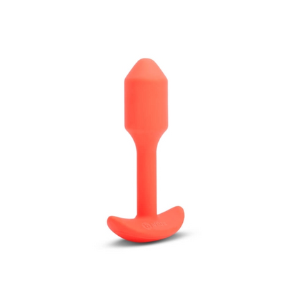 VIBRATING SNUG PLUG | S | ORANGE