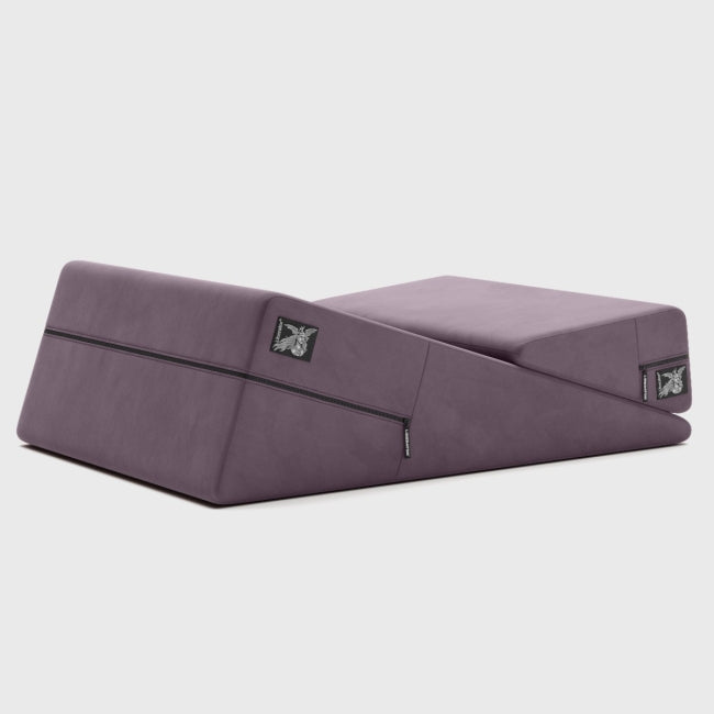 Wedge & Ramp Sex Positioning Pillow Combo, Décor Purple