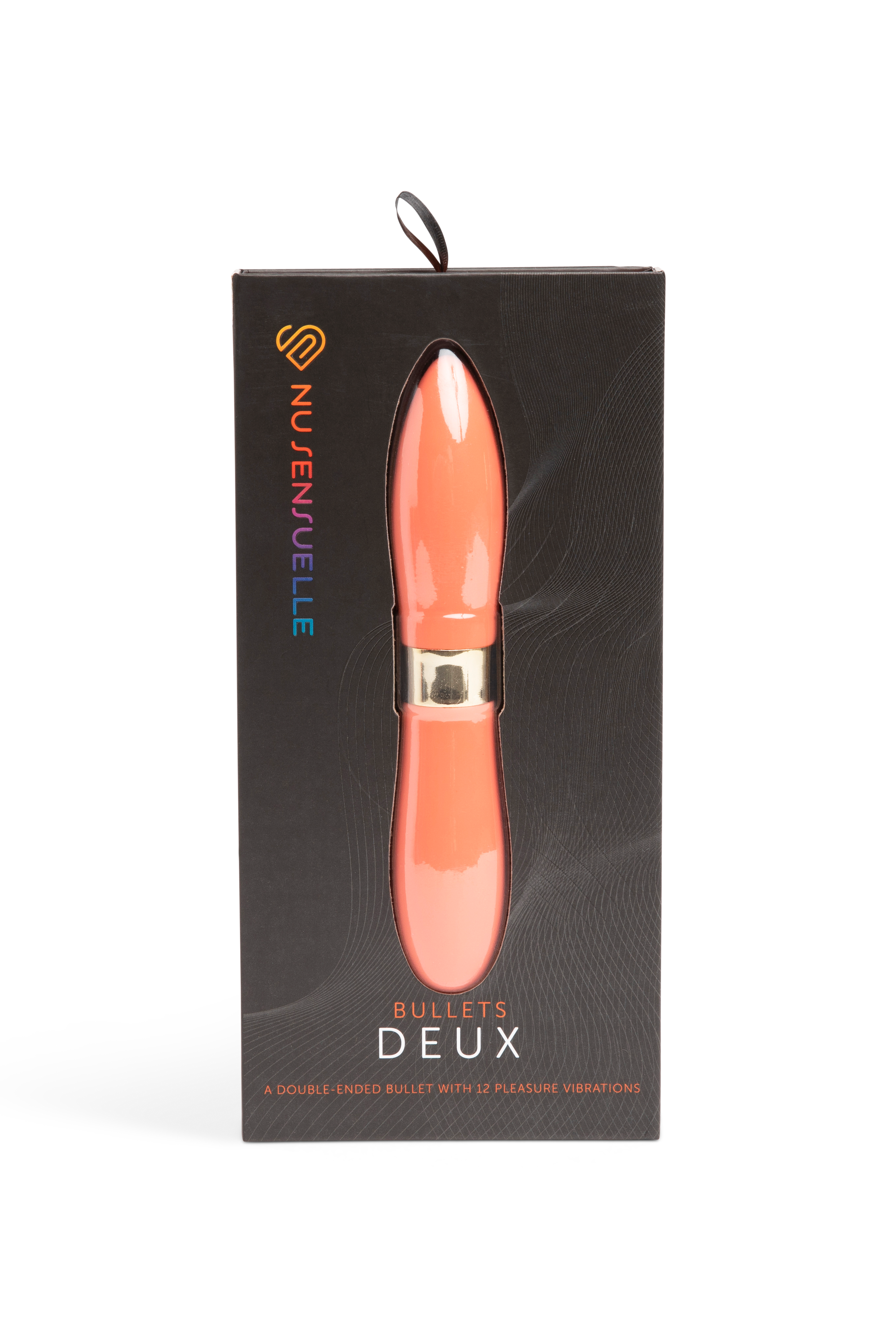 DOUBLE ENDED DEUX BULLET - CORAL