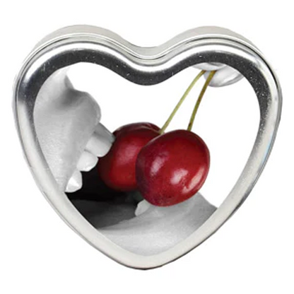 Edible Massage Candle Cherry 4 oz / 113 g