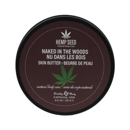 Hemp Seed Skin Butter Naked in the Woods  8 oz / 227 g