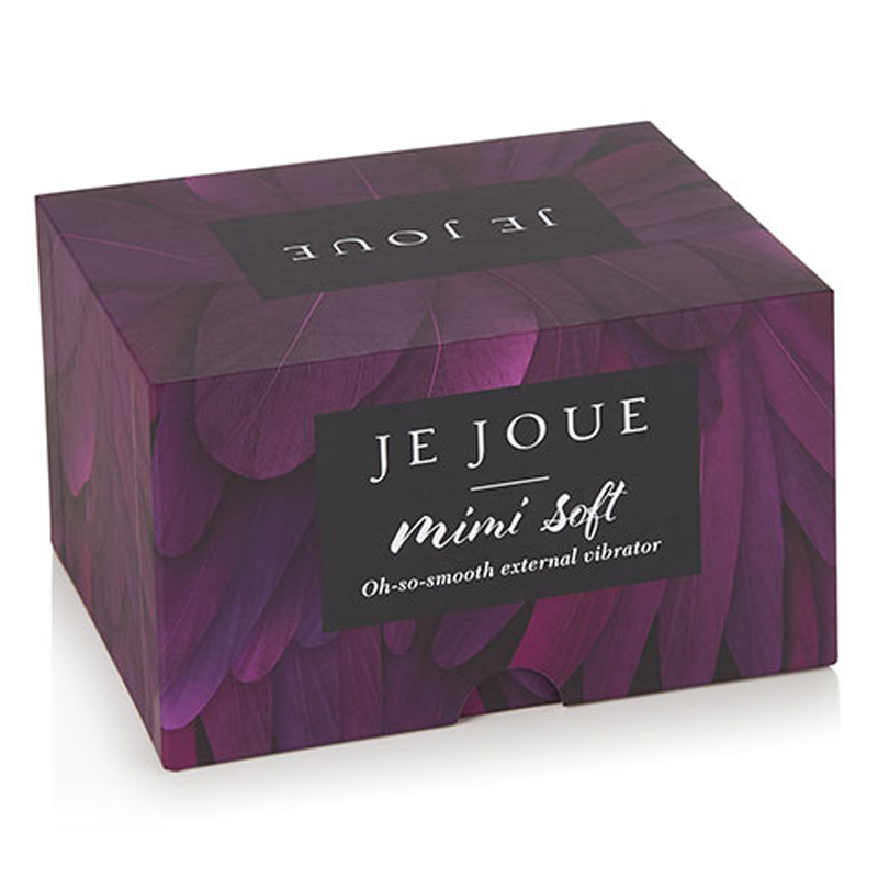 Je Joue Mimi Soft Clitoral Vibrator Slate Grey