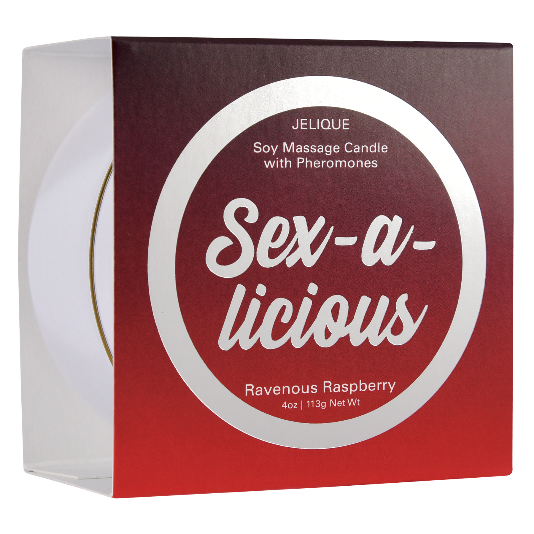 MOOD CANDLES Sex-a-licious - Pheromone Massage Candle Ravenous Raspberry 4oz | 113g