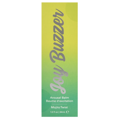 JOY BUZZER Clitoral Arousal Balm - Mojito Twist 1.5oz | 44mL