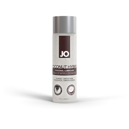 JO Coconut Hybrid - Original - Lubricant 8 floz / 240 mL