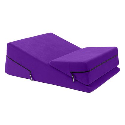 Wedge/Ramp Combo Purple Microfiber