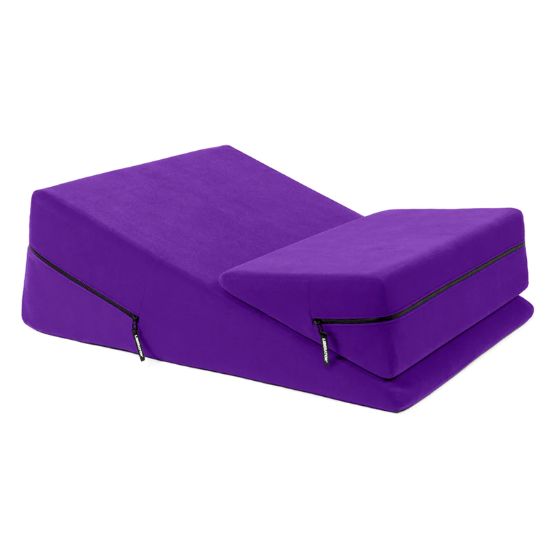 Wedge/Ramp Combo Purple Microfiber