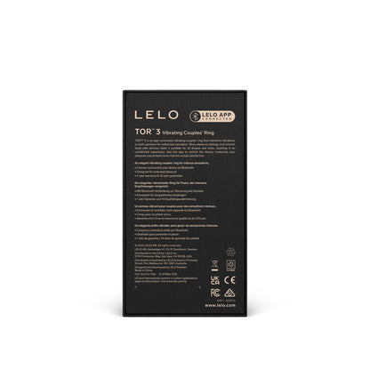 LELO TOR™ 3 Black