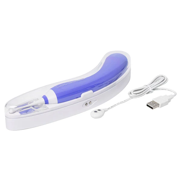 HYPHY BLUETOOTH REMOTE CONTROLLED DUAL END VIBRATOR - PURPLE