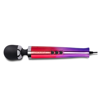 Die Cast Plug-In Vibrating Massager - Ombre