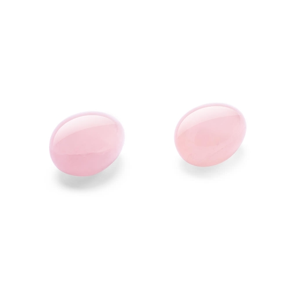 Crystal Yoni Eggs - Rose Quartz