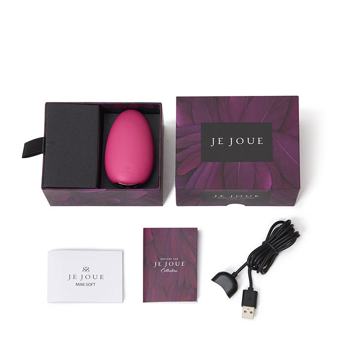 Je Joue Mimi Soft Clitoral Vibrator Slate Grey