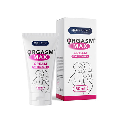 OrgasmMax Cream for Women 50ml