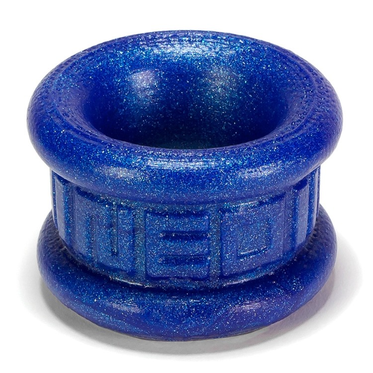 NEO SHORT, ballstretcher - BLUEBALLS METALLIC