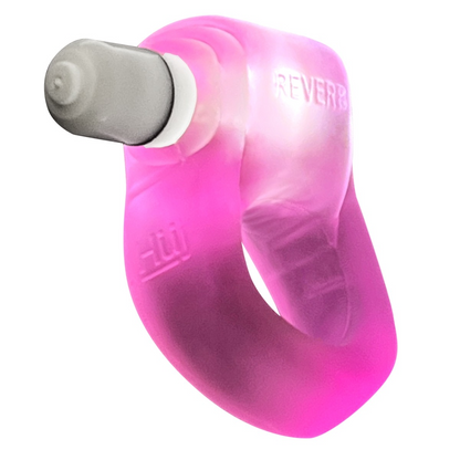 GLOWDICK, cockring with LED, PINK ICE