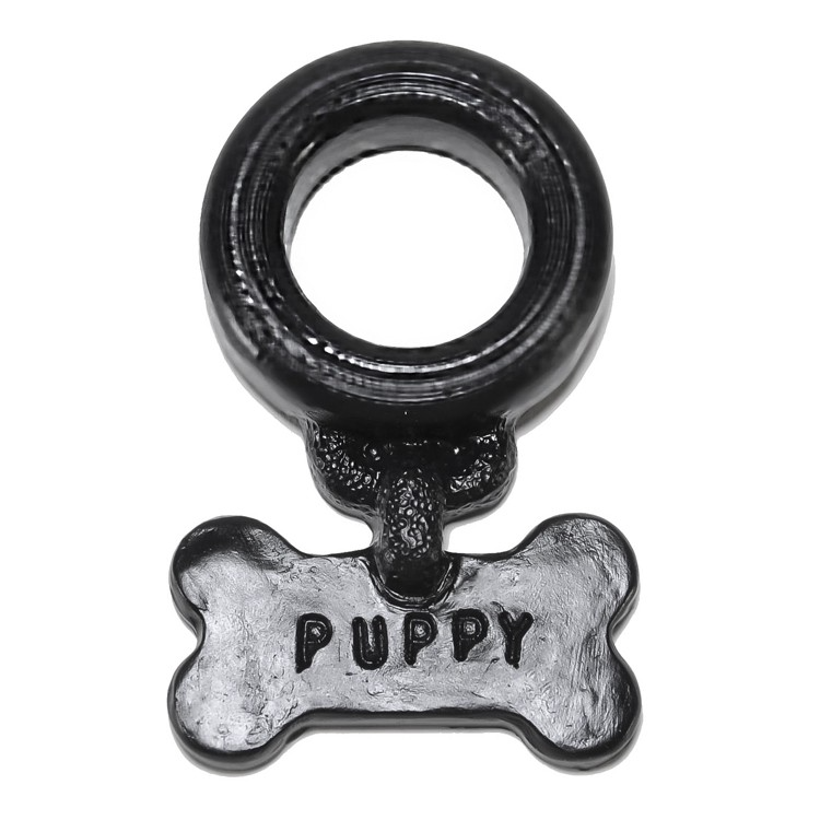 PUPPY, cockring, BLACK