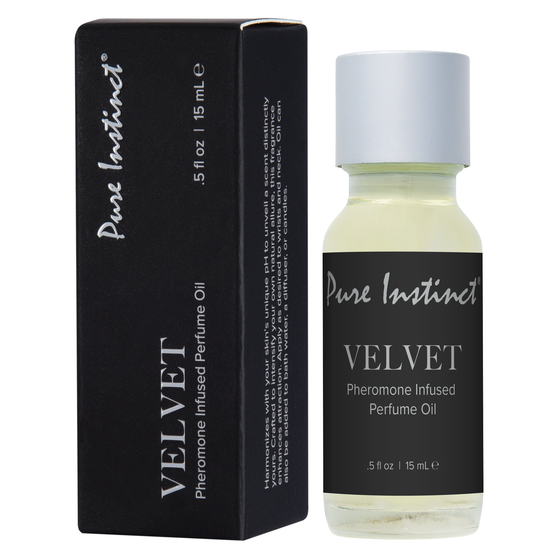 Velvet .5oz | 15mL - Pheromone Infused Perfume Oil