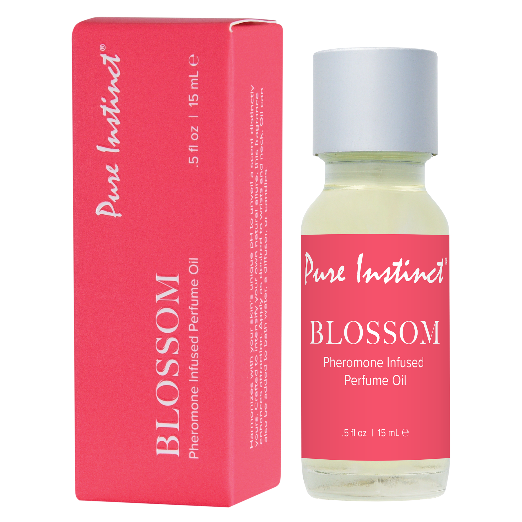 Blossom .5oz | 15mL - Pheromone Infused Perfume Oil