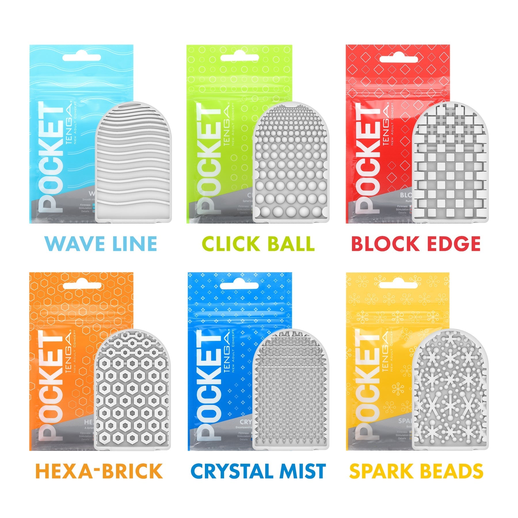 POCKET TENGA CLICK BALL