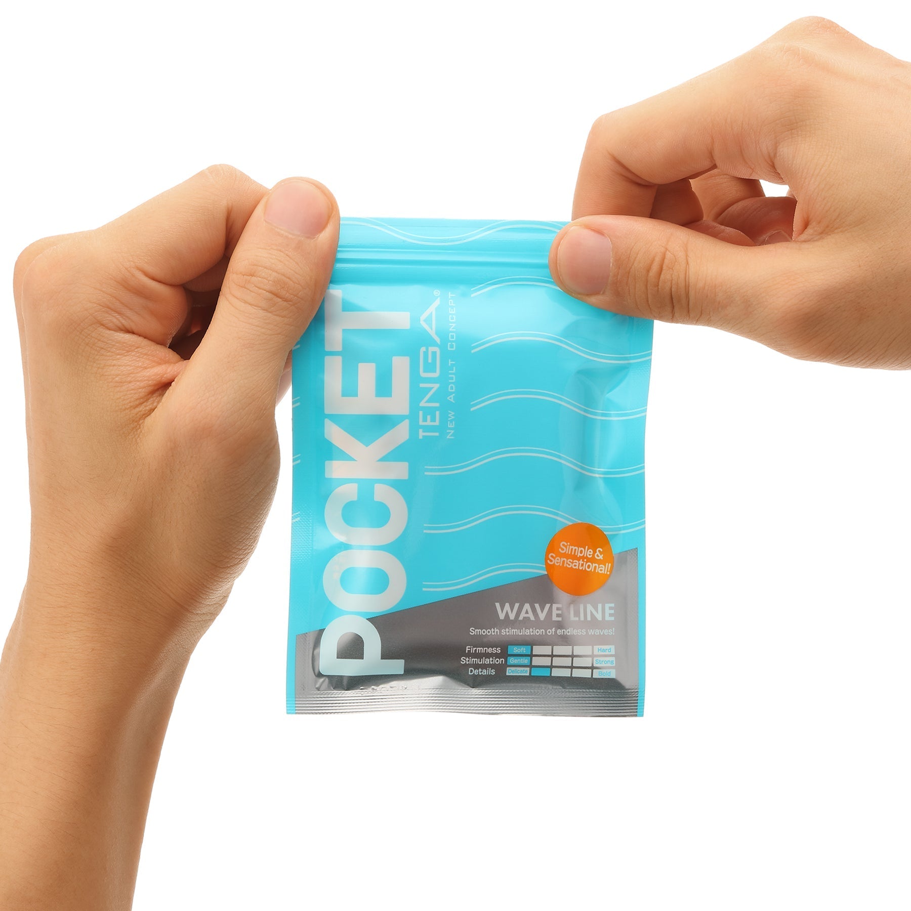 POCKET TENGA CLICK BALL