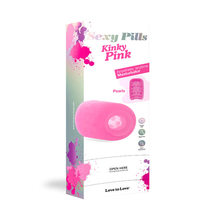 SEXY PILLS KINKY PINK VALENTINE - 6PK