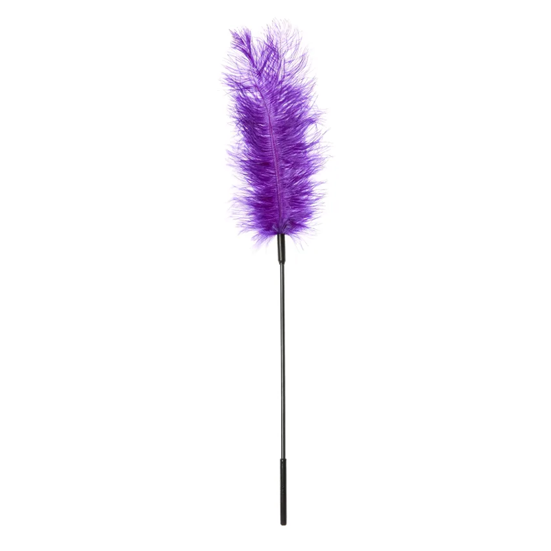 Ostrich Tickler - Purple