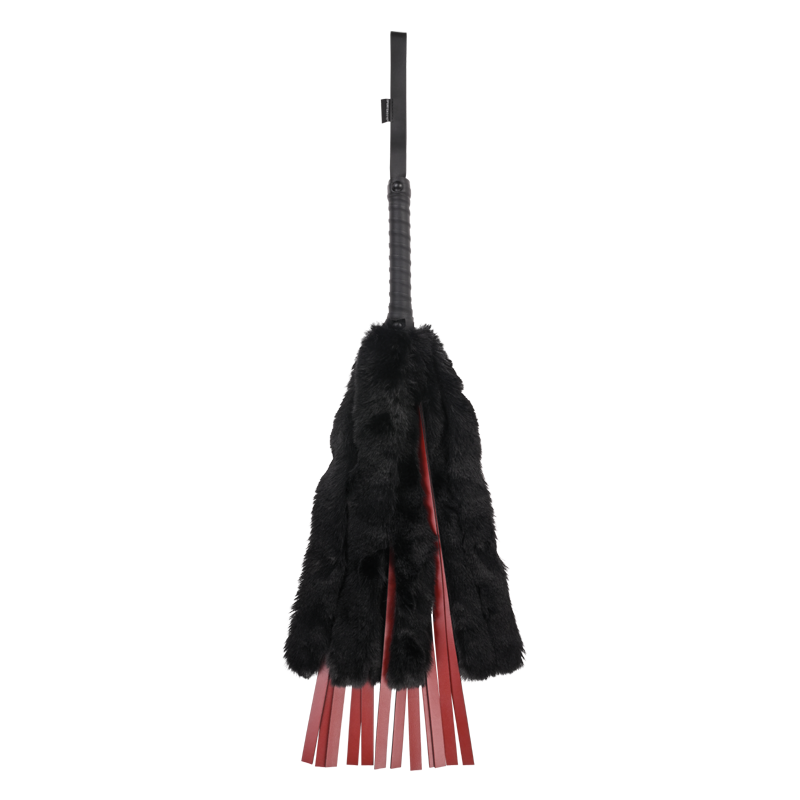 Saffron Faux Fur Flogger