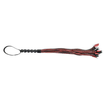 Saffron Braided Flogger