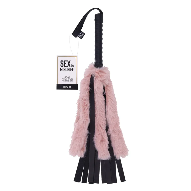 Brat Faux Fur Flogger