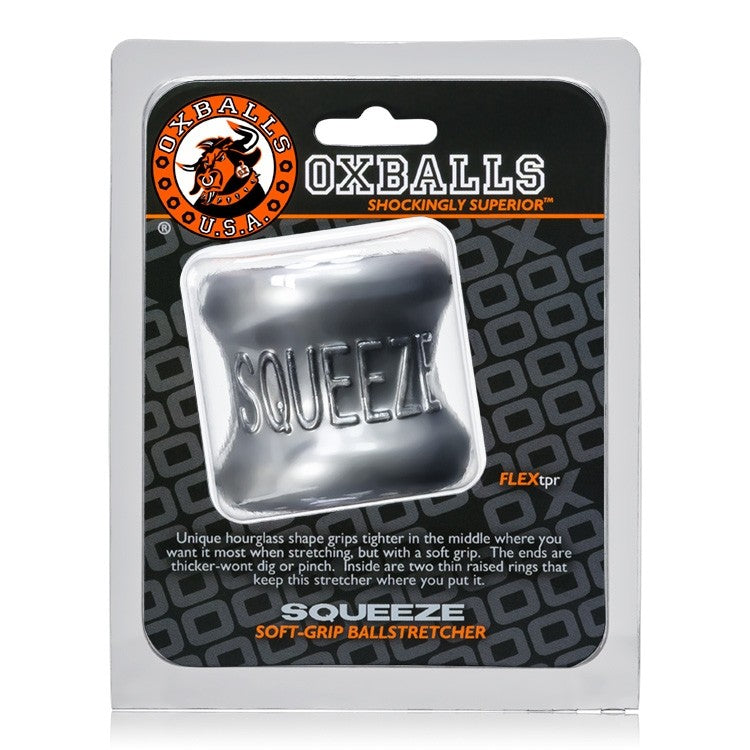 Oxballs SQUEEZE, ballstretcher - STEEL