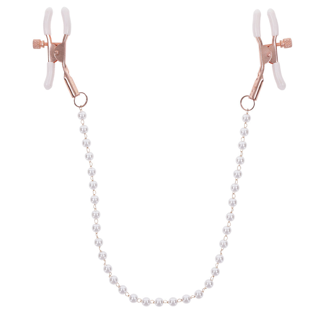 Peaches ‘n CreaMe Pearl Nipple Clamps