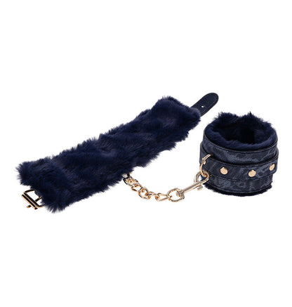 Cougar Fur Handcuffs