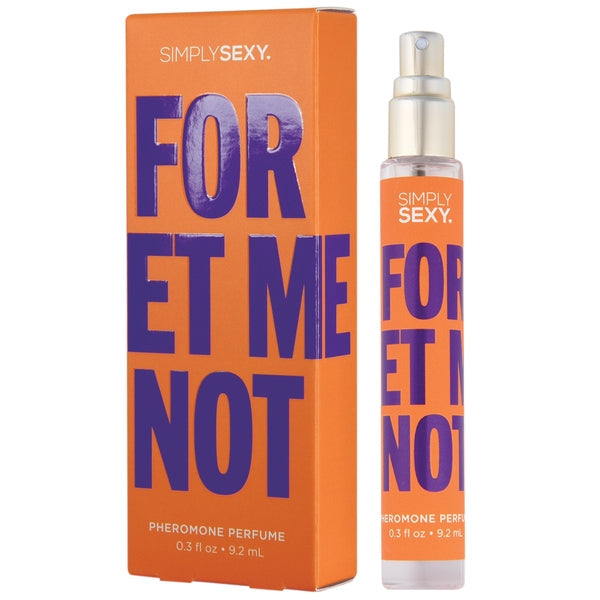 FORGET ME NOT Pheromone Infused Perfume - Forget Me Not 0.3oz | 9.2mL