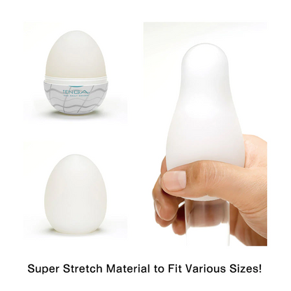 EGG New Standard 6 Pack Variety Pack