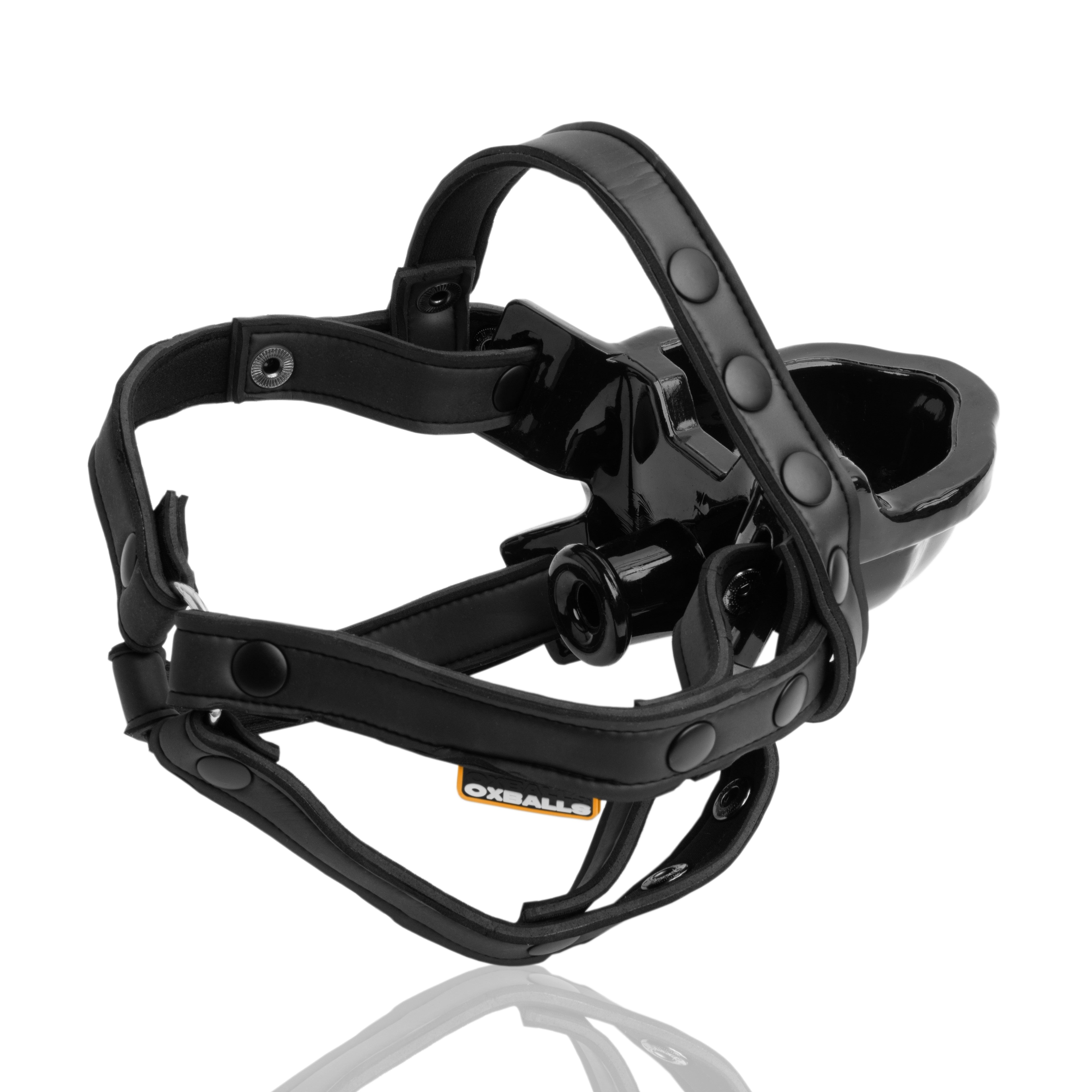 WATERSPORT strap-on gag BLACK