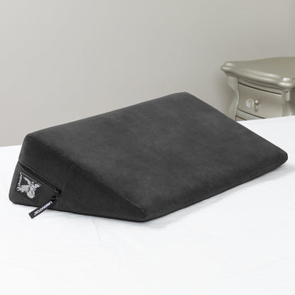 Wedge Black Microfiber