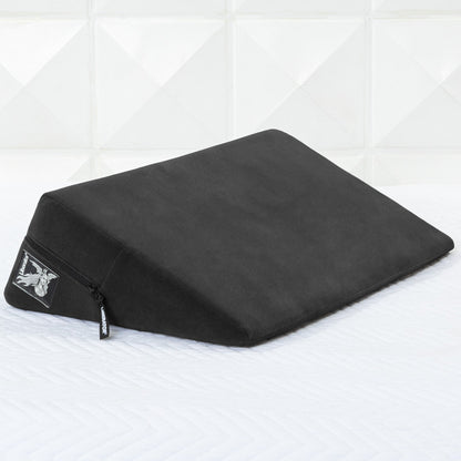 Wedge Black Microfiber