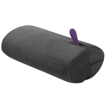 Wing Sex Toy Mount - Black Microvelvet - non retail box